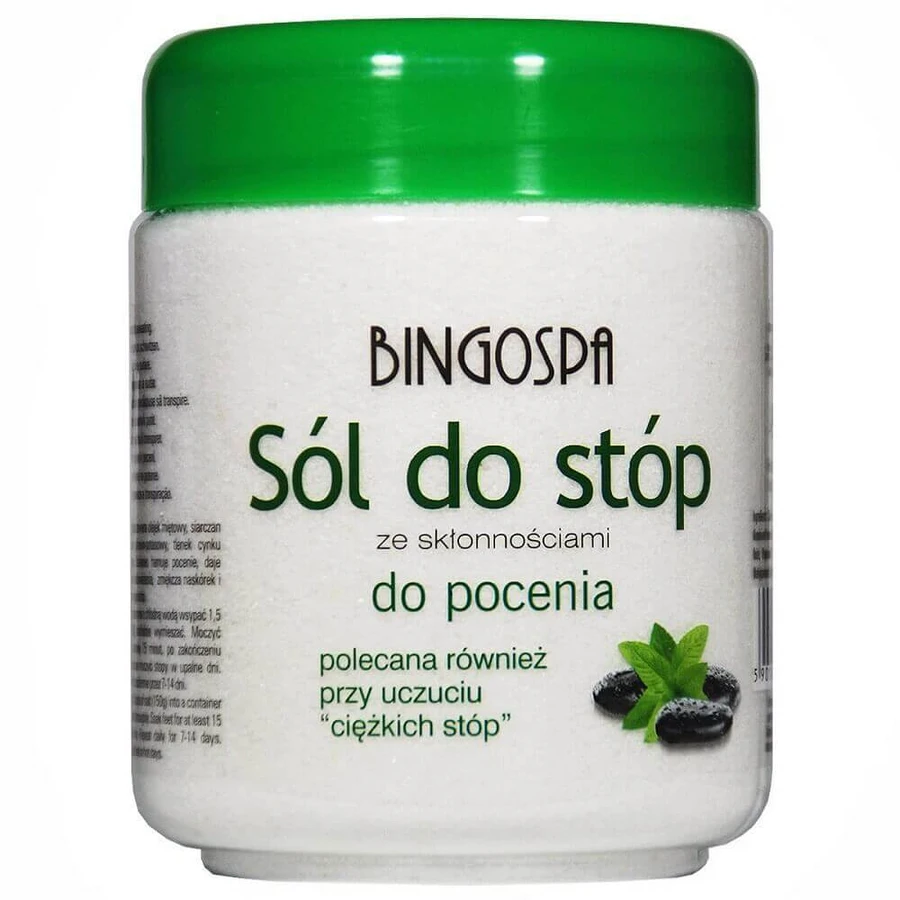 BingoSpa Соль для ног, склонных к потливости, 550 г: цены и характеристики