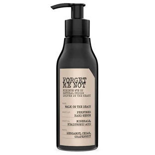 Парфюмированная сыворотка для рук Farmona Forget Me Not Walk On The Beach, 150 мл