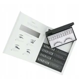 Набір накладних вій Nanolash DIY Extensions Starter Kit 10.12.14mm Innocent 36 штук + Eyelash Bonder, 5 мл + Eyelash Sealer, 5 мл + Аплікатор для вій, 1 шт. + Eyelash Remover, 5 мл