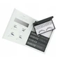 Набір накладних вій Nanolash DIY Extensions Starter Kit 10.12.14mm Innocent 36 штук + Eyelash Bonder, 5 мл + Eyelash Sealer, 5 мл + Аплікатор для вій, 1 шт. + Eyelash Remover, 5 мл