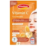 Schaebens, Vitamin C, Маска для обличчя з екстрактом апельсина, 1 шт