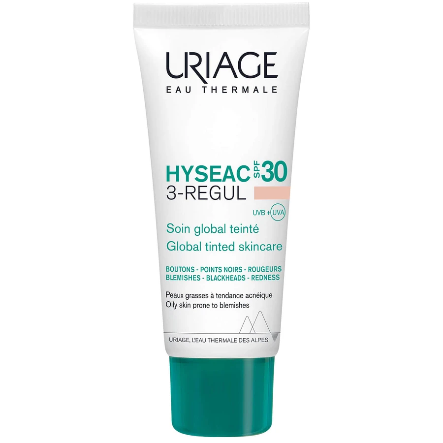 Крем тональный Uriage Hyseac 3-Regul Универсальный уход SPF30, 40 мл: цены и характеристики