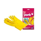 York, резиновые хозяйственные перчатки, размер XL