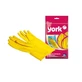 York, резиновые хозяйственные перчатки, размер XL