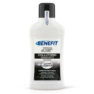 Ополіскувач для порожнини рота з вугіллям Total Black, 500 мл, Benefit