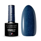 Claresa Soak Off UV/LED Make It Shine! Лак-гибрид 1, 5 г