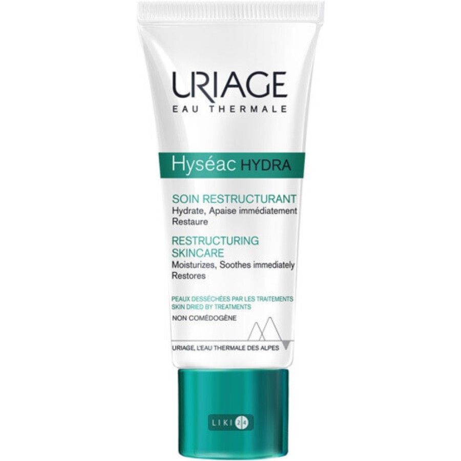 Крем для обличчя Uriage Hyseac Відновлюючий догляд, 40 мл: ціни та характеристики