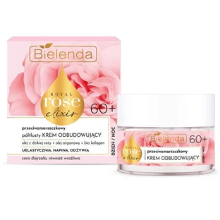 Bielenda Royal Rose Elixir Восстанавливающий крем против морщин 60+, 50 мл