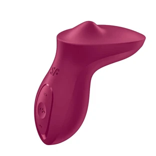 Satisfyer Exciterrr вибратор клиторидиана cu margele Berry