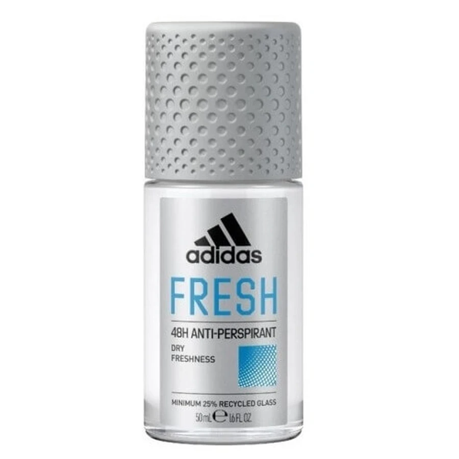 Ролоновий антиперспірант Adidas Men Fresh, 50 мл: ціни та характеристики