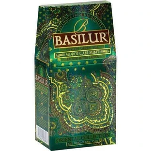 Чай Марокканская мята, 100 г, Basilur