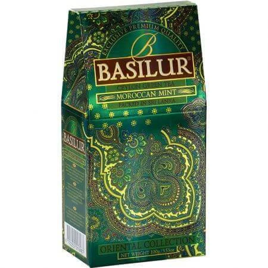 Чай Марокканская мята, 100 г, Basilur: цены и характеристики