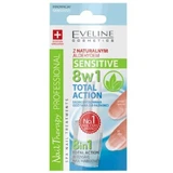 Eveline Nail Therapy 8in1 Total Action Sensitive Nail Conditioner 12ml