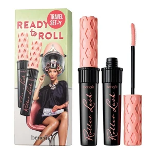 Benefit Ready To Roll Travel Set Curling and Lifting Mascara Black, 2x8,5 г