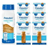 Енергетичний напій Fresubin Energy Fiber Drink з клітковиною, зі смаком карамелі, 4 х 200 мл
