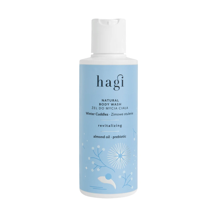 Hagi Winter Wrap, восстанавливающий гель для мытья тела, 150 мл: цены и характеристики