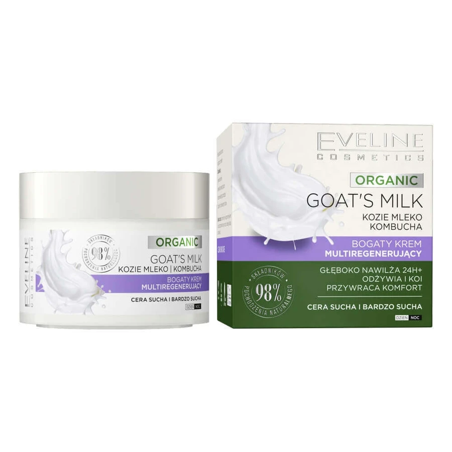 Eveline Cosmetics Rich Multi-Regenerating Cream, 50 мл: ціни та характеристики