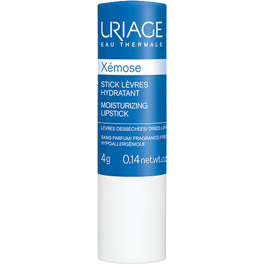 Бальзам для губ Uriage Xemose Moisturizing Lipstick Увлажняющий 4 г: цены и характеристики
