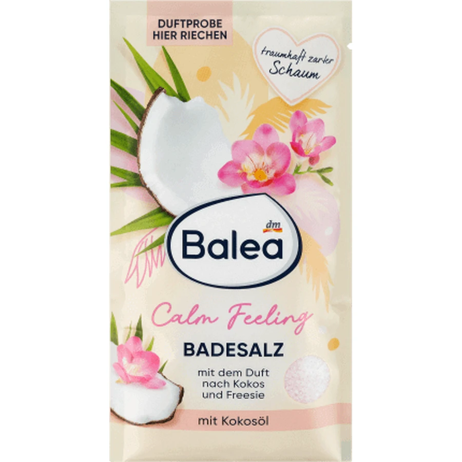 Соль для ванны Balea Calm Feeling, 80 г: цены и характеристики
