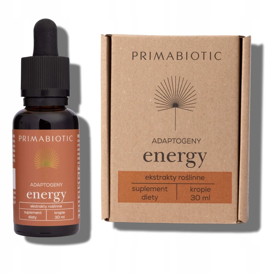 Primabiotic Adaptogens Energy, капли, 30 мл: цены и характеристики