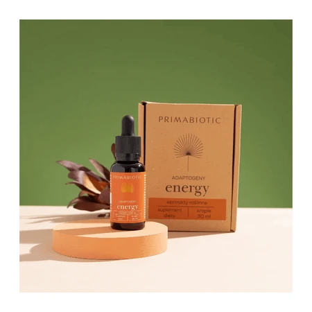 Primabiotic Adaptogens Energy, капли, 30 мл: цены и характеристики