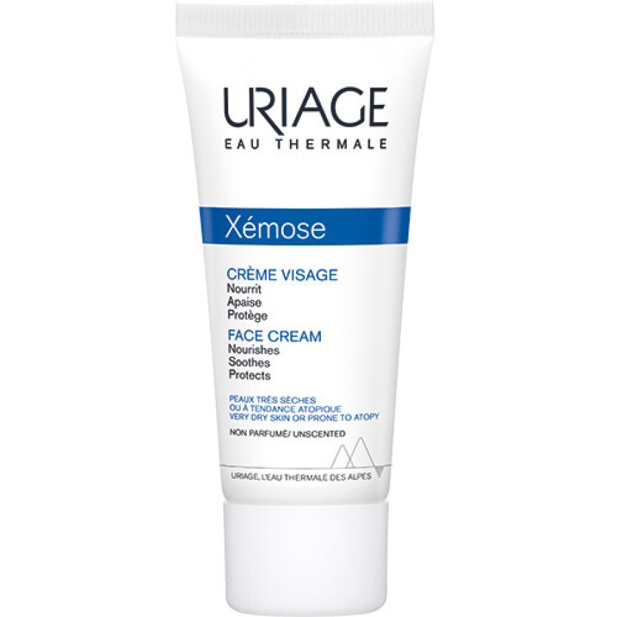 Крем для лица Uriage Xemose, 40 мл: цены и характеристики
