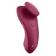 Satisfyer Sexy Secret Panty Vibrator App-controlled Vibrator Wine