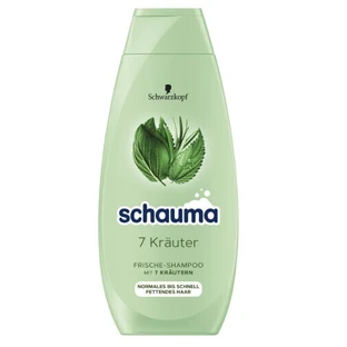Schauma, Шампунь 7 трав, 400 мл