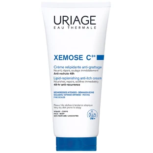 Крем для лица и тела Uriage Xemose C8+ липидовосстанавливающий, против зуда, 200 мл