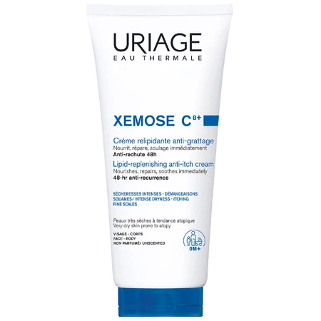 Крем для лица и тела Uriage Xemose C8+ липидовосстанавливающий, против зуда, 200 мл: цены и характеристики