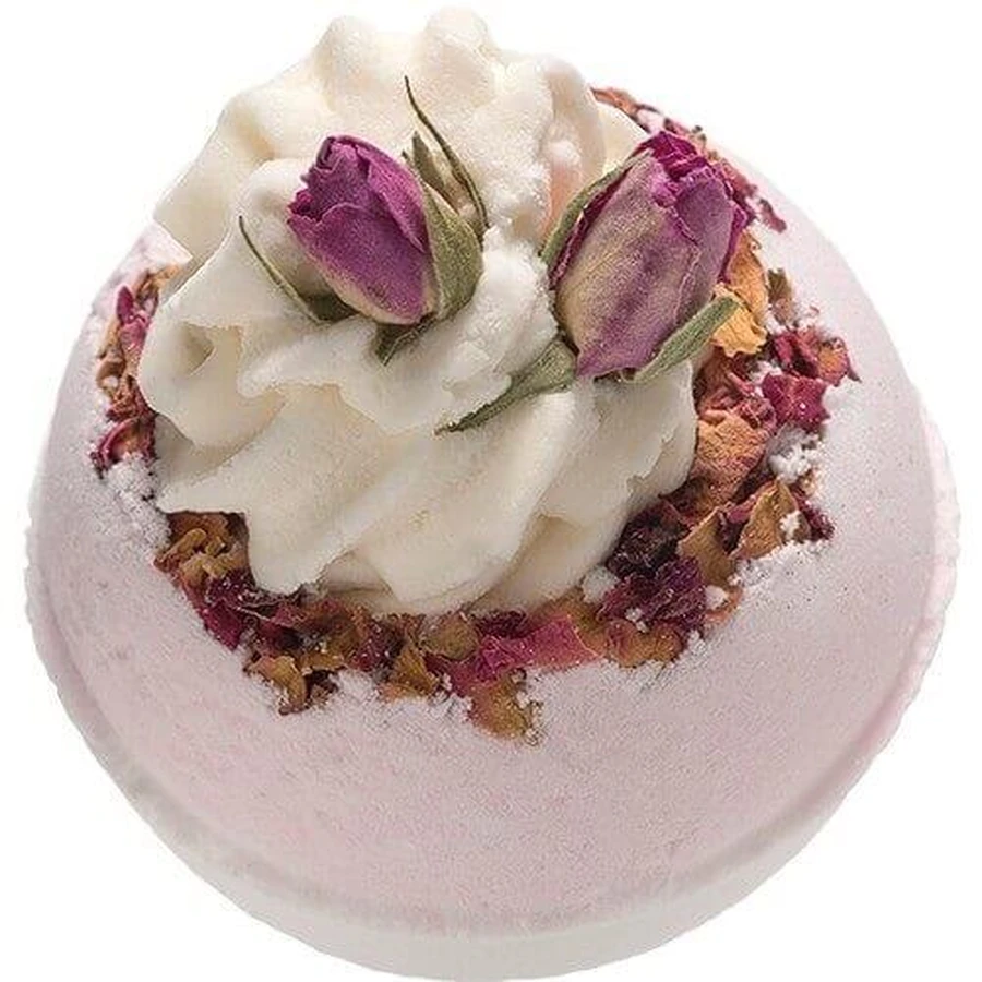 Шипуча бомбочка для ванни Bomb Cosmetics Wild Rose, 160 г: ціни та характеристики