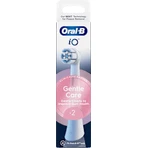 Запасні насадки для щіток Oral-B iO Gentle Care iO Gentle Care круглі, 2 шт.: ціни та характеристики