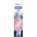 Запасні насадки для щіток Oral-B iO Gentle Care iO Gentle Care круглі, 2 шт.: ціни та характеристики