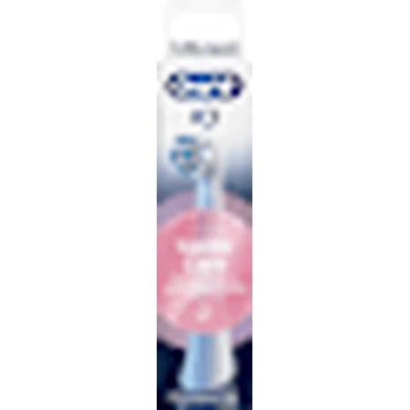 Запасні насадки для щіток Oral-B iO Gentle Care iO Gentle Care круглі, 2 шт.: ціни та характеристики