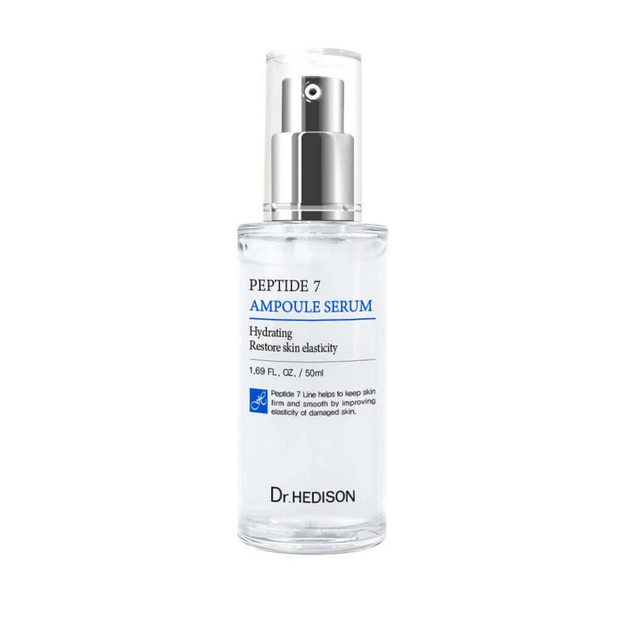 Разглаживающая сыворотка для лица Dr.Hedison Peptide 7, 50 мл: цены и характеристики