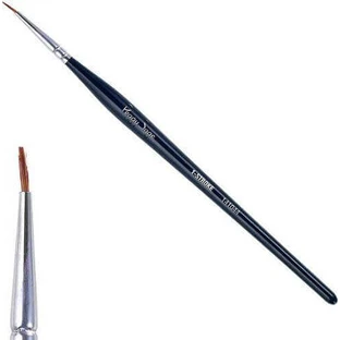 Peggy Sage 1-Stroke Watercolor Brush Пензель для малювання нігтів, 1 шт