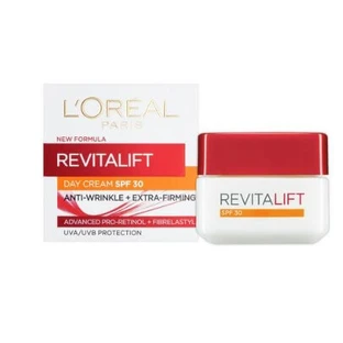 L Oréal, Revitalift Hydrating SPF 30, крем против морщин, 50 мл