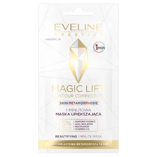 Маска для лица Eveline Cosmetics Magic Lift 1-Minute Beautyifying Mask, 7 мл