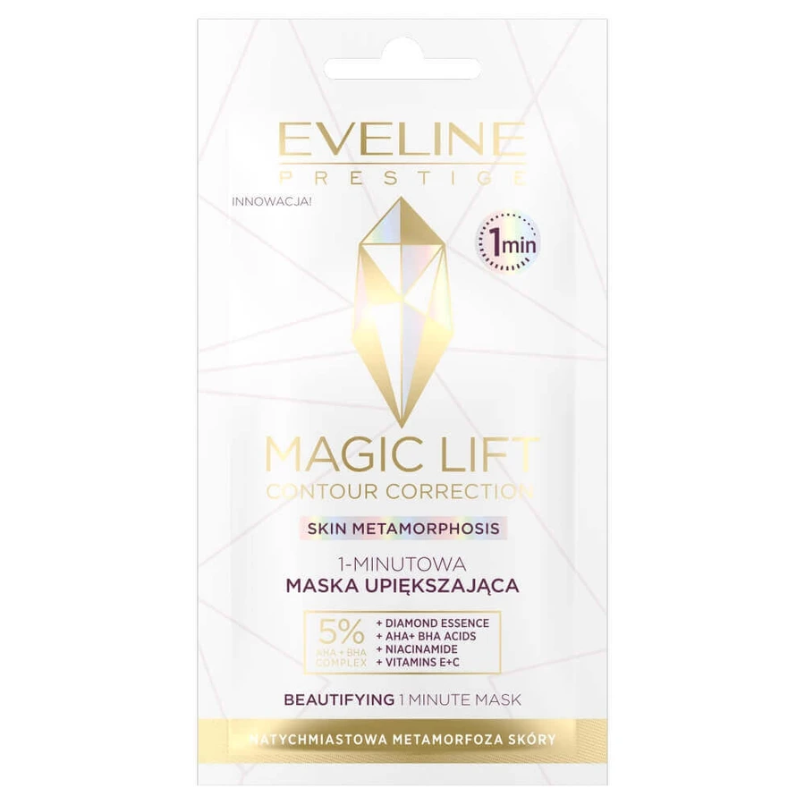 Маска для лица Eveline Cosmetics Magic Lift 1-Minute Beautyifying Mask, 7 мл: цены и характеристики