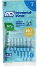 TePe, Оригинальные зубные щетки 0,6 мм blau, 8 шт.