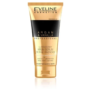 Eveline Cosmetics Argan & Vanilla Luxurious Крем-сироватка для рук і нігтів, 100 мл