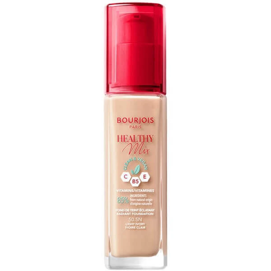 Bourjois Healthy Mix Clean Vegan Primer Illuminator 50.5N Light Ivory, 30 мл: цены и характеристики