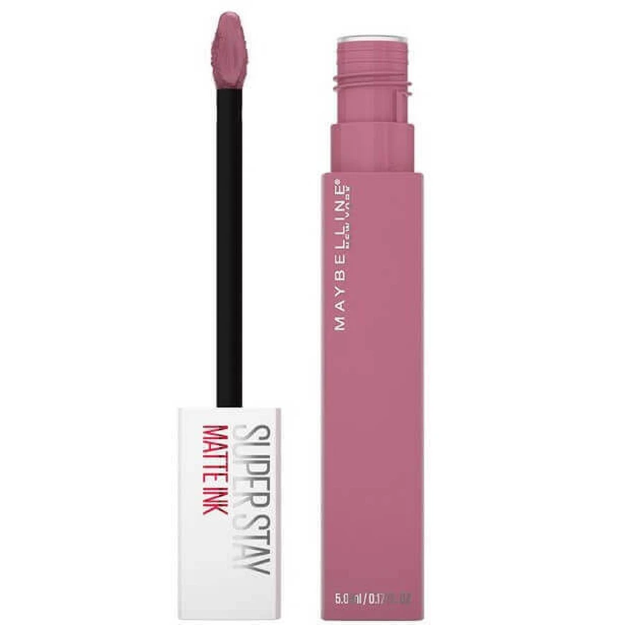 Maybelline Super Stay Matte Ink стійка рідка губна помада 180 Revolutionary, 5 мл: ціни та характеристики