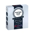 Презервативы Mister Size подходят для 60 мм 64 мм 69 мм, 3 штуки