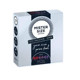 Презервативи Mister Size розміром 60 мм, 64 мм, 69 мм, 3 шт