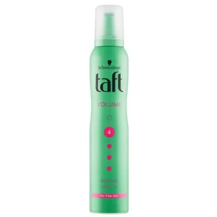 Taft, Воск-мусс, зеленый, суперпрочный, 200 мл