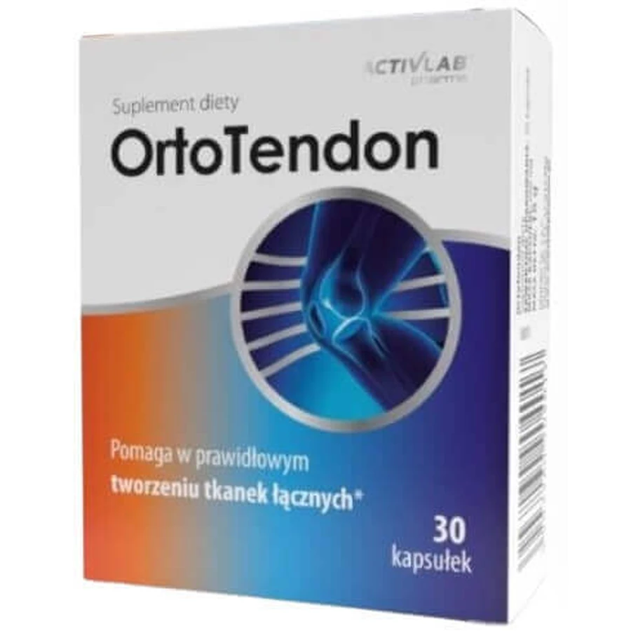 Activlab OrtoTendon, 30 капсул: цены и характеристики