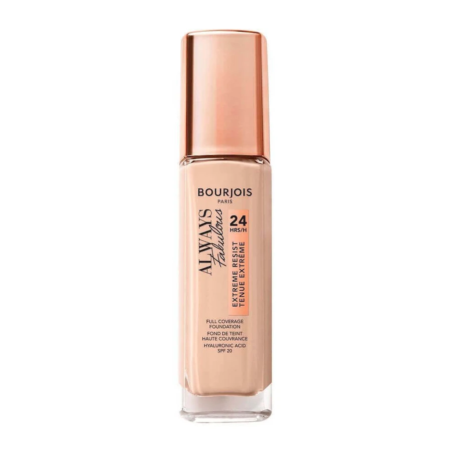 Bourjois Always Fabulous Extreme Resist SPF20 Foundation 105 Natural Ivory, 30 мл: цены и характеристики