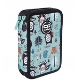 Пенал Coolpack с двумя отделениями и принадлежностями для покупок Jumper 2