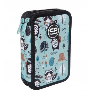 Пенал Coolpack с двумя отделениями и принадлежностями для покупок Jumper 2